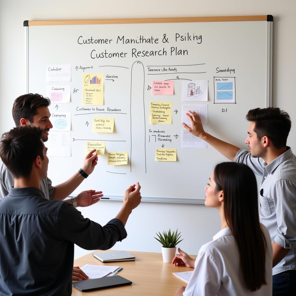 Developing a Comprehensive Customer Research Plan