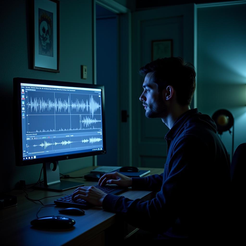 Data Analysis in Paranormal Investigation