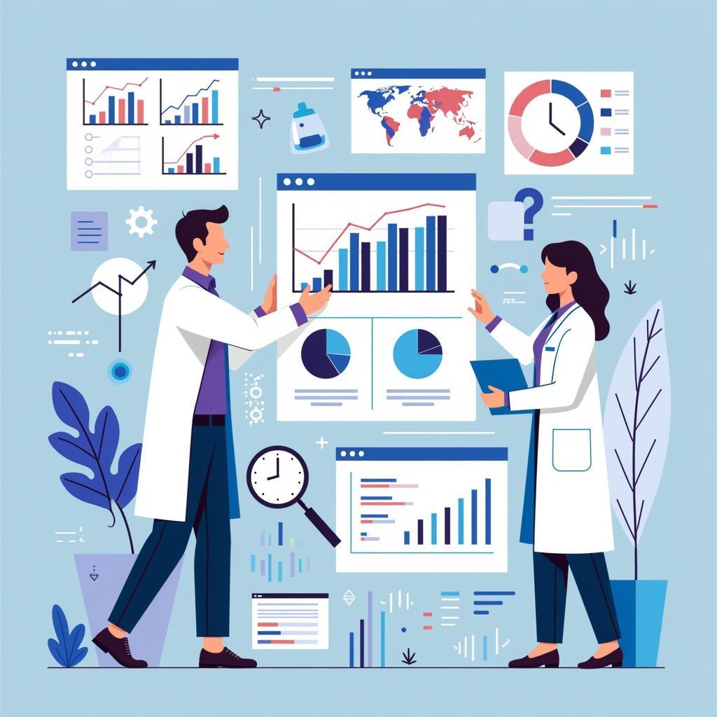 Data Analysis Techniques in Research: Visualizing and Interpreting Data