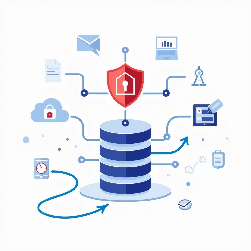 Data Integrity in Clinical Research Illustration