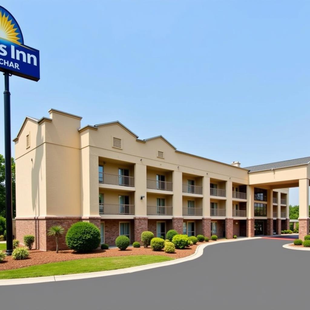 Days Inn Raleigh Airport Exterior