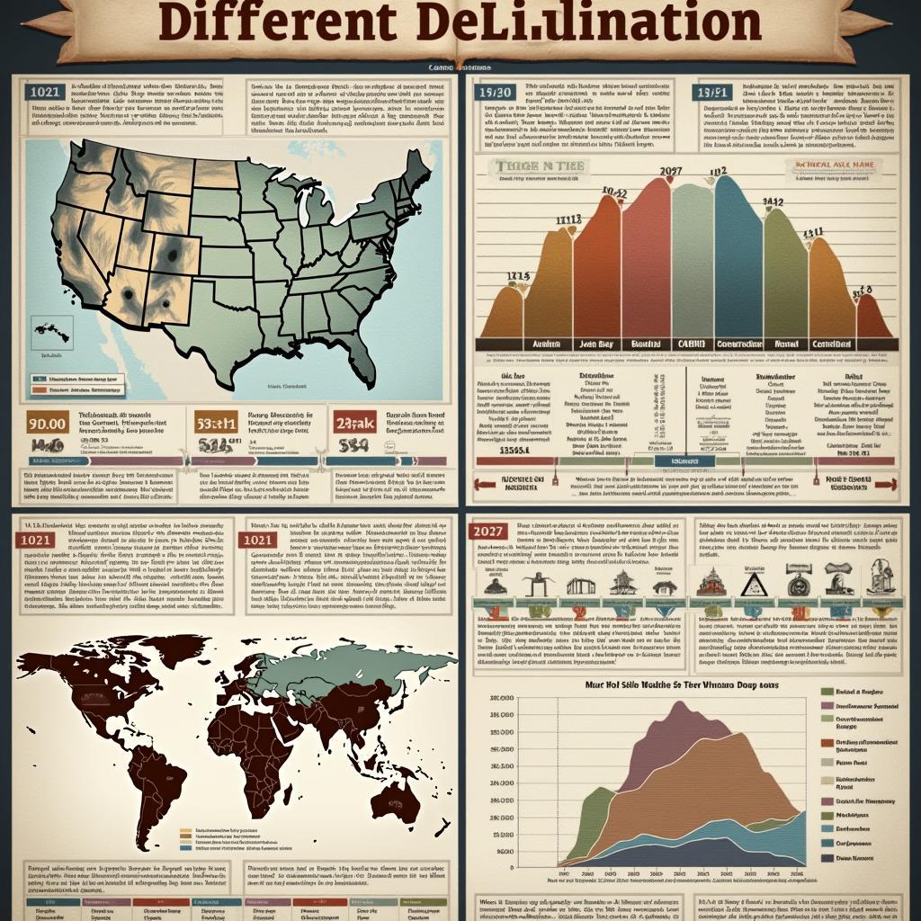 Examples of Delimitation in Paranormal Studies