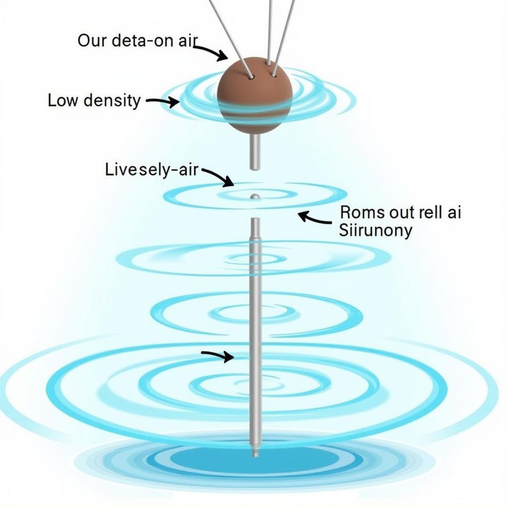 Density Fluctuations and Paranormal Activity