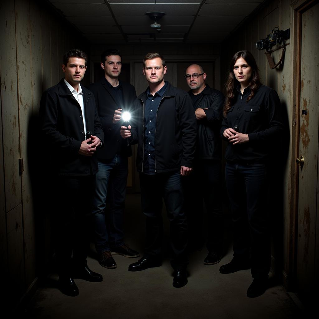 Paranormal Research Team in Des Plaines