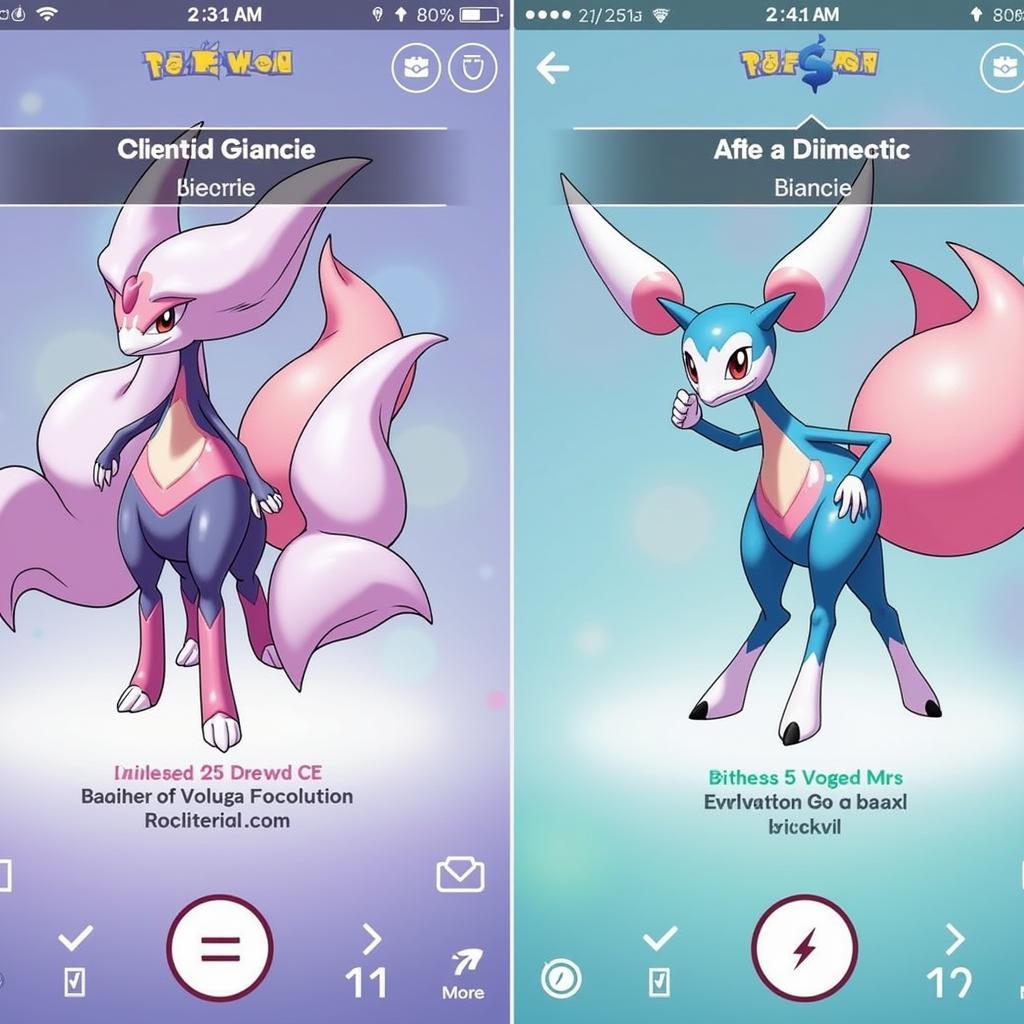 Diancie Mega Evolution in Pokemon Go