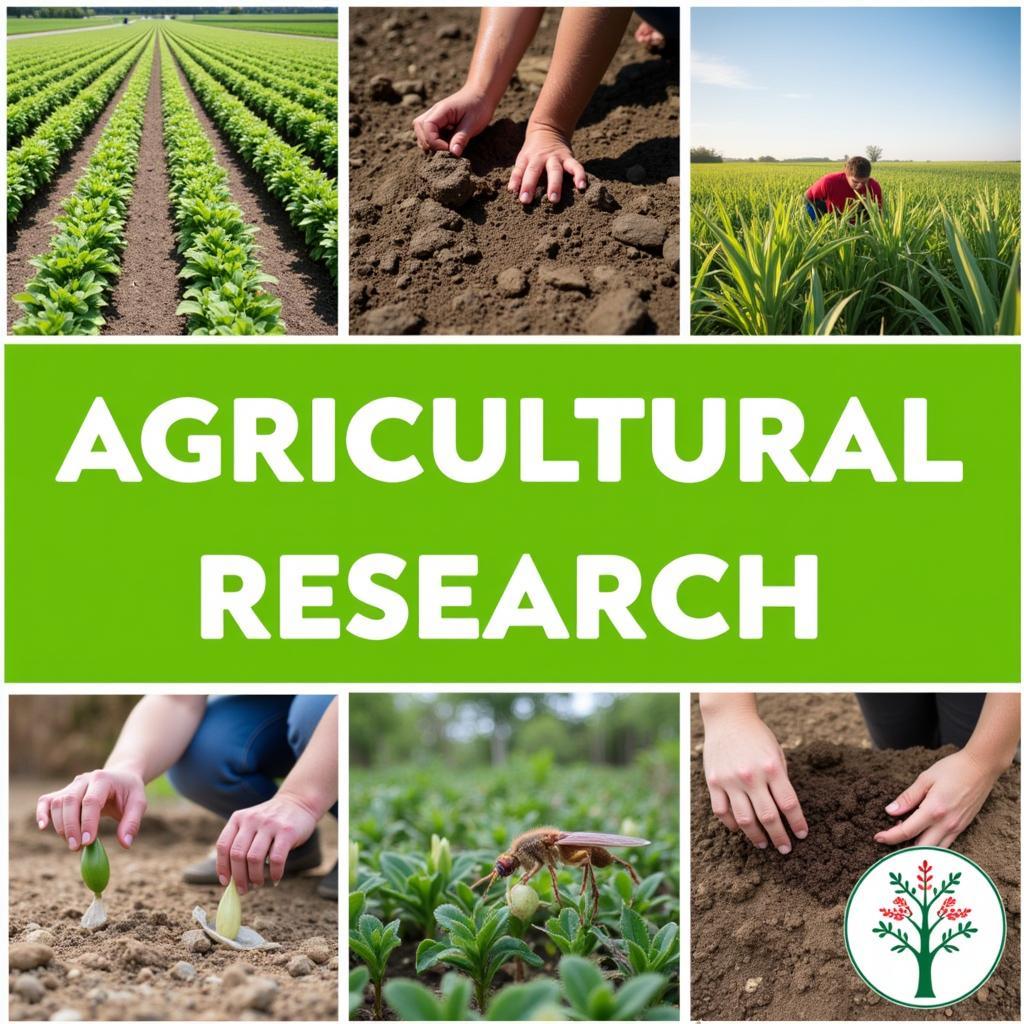 Different Agricultural Research Specializations