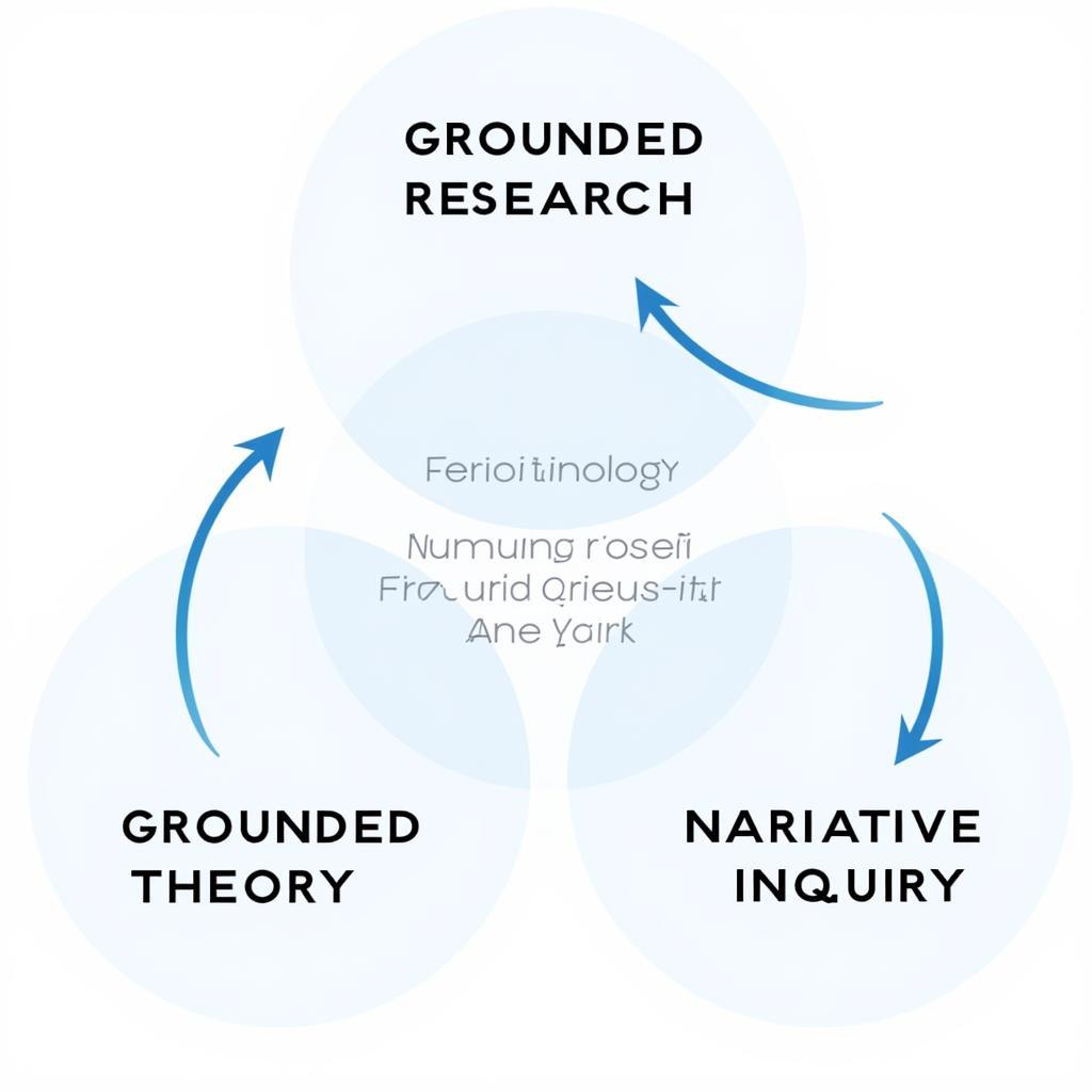 Different Qualitative Research Approaches and Saturation