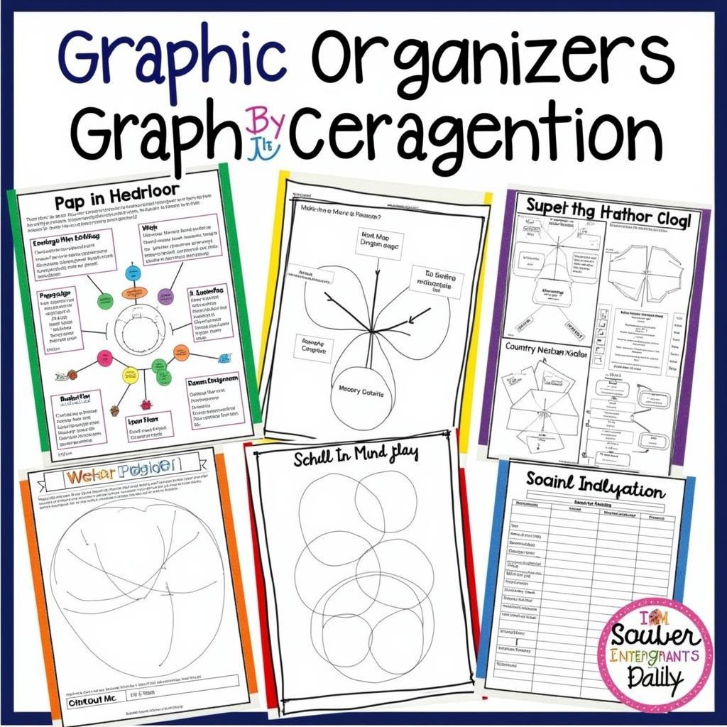 Various Country Research Graphic Organizers