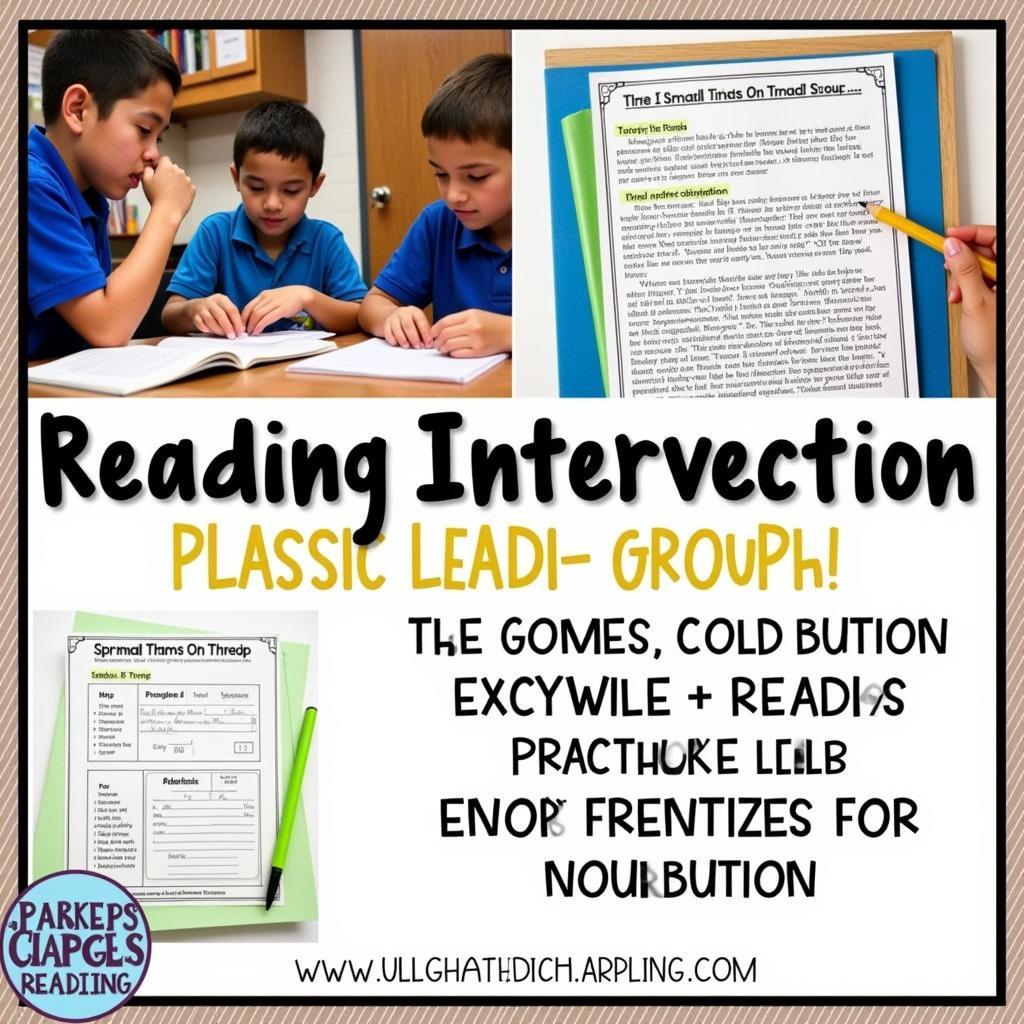 Various Types of Research-Based Reading Interventions for Enhanced Literacy