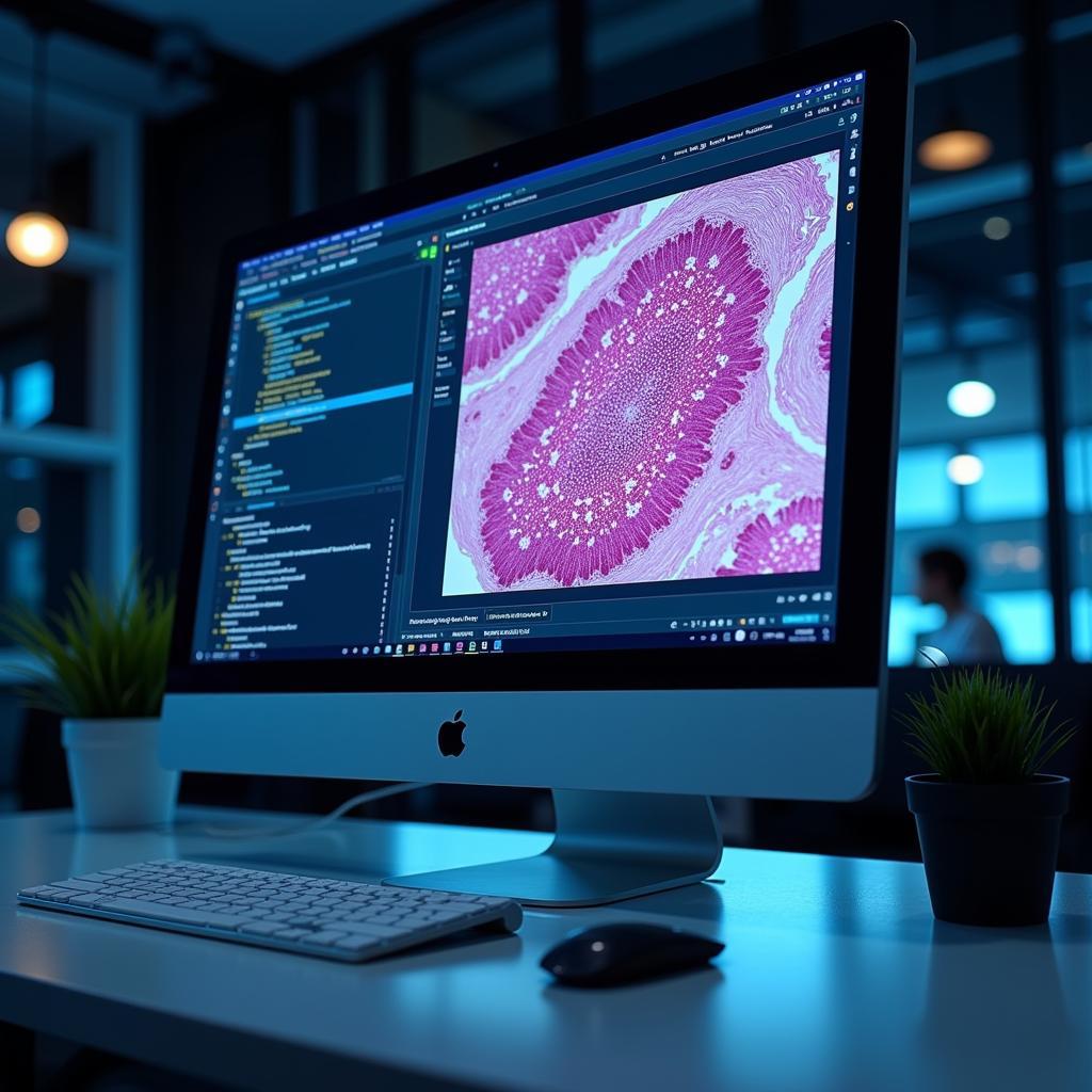 Digital Pathology with AI Integration