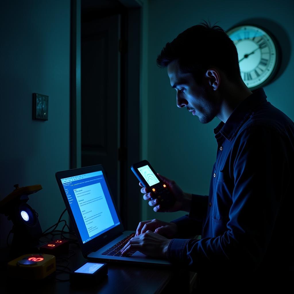 Digitalization Research in Paranormal Investigation