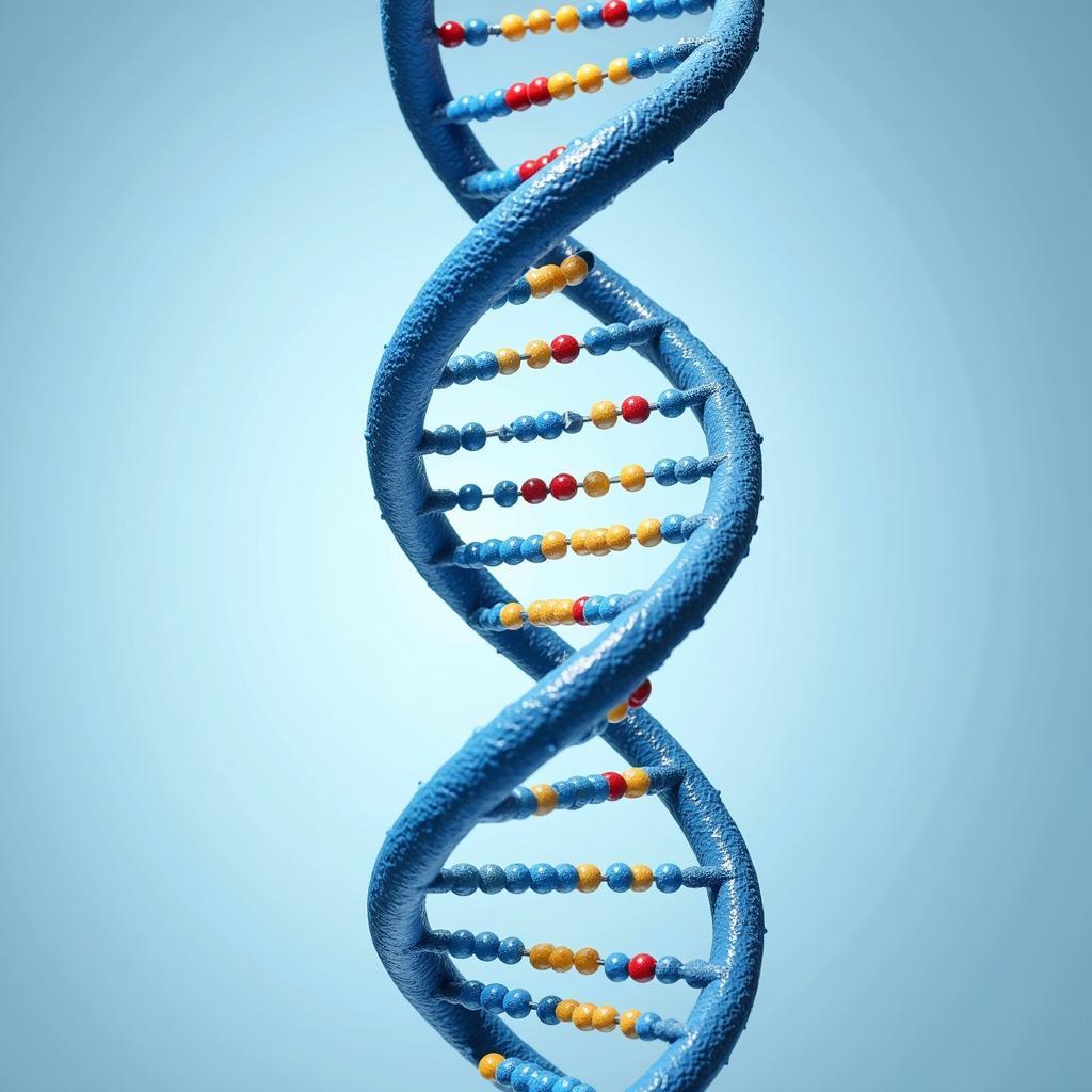 DNA Double Helix Structure in Genetics Research