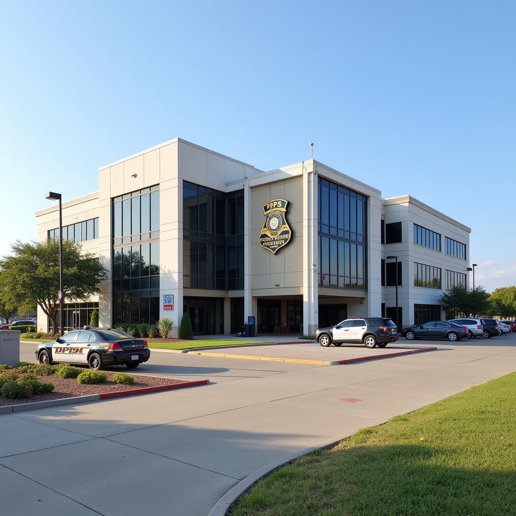 DPS Headquarters on Research Blvd Austin TX