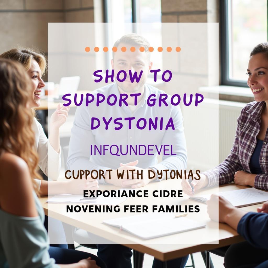 Dystonia Support Group Meeting