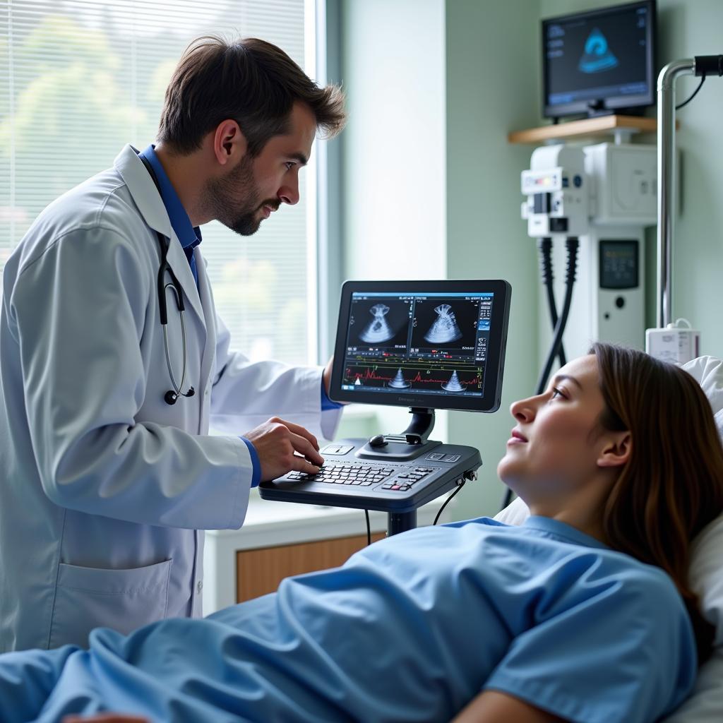 Echocardiography Research in Clinical Settings