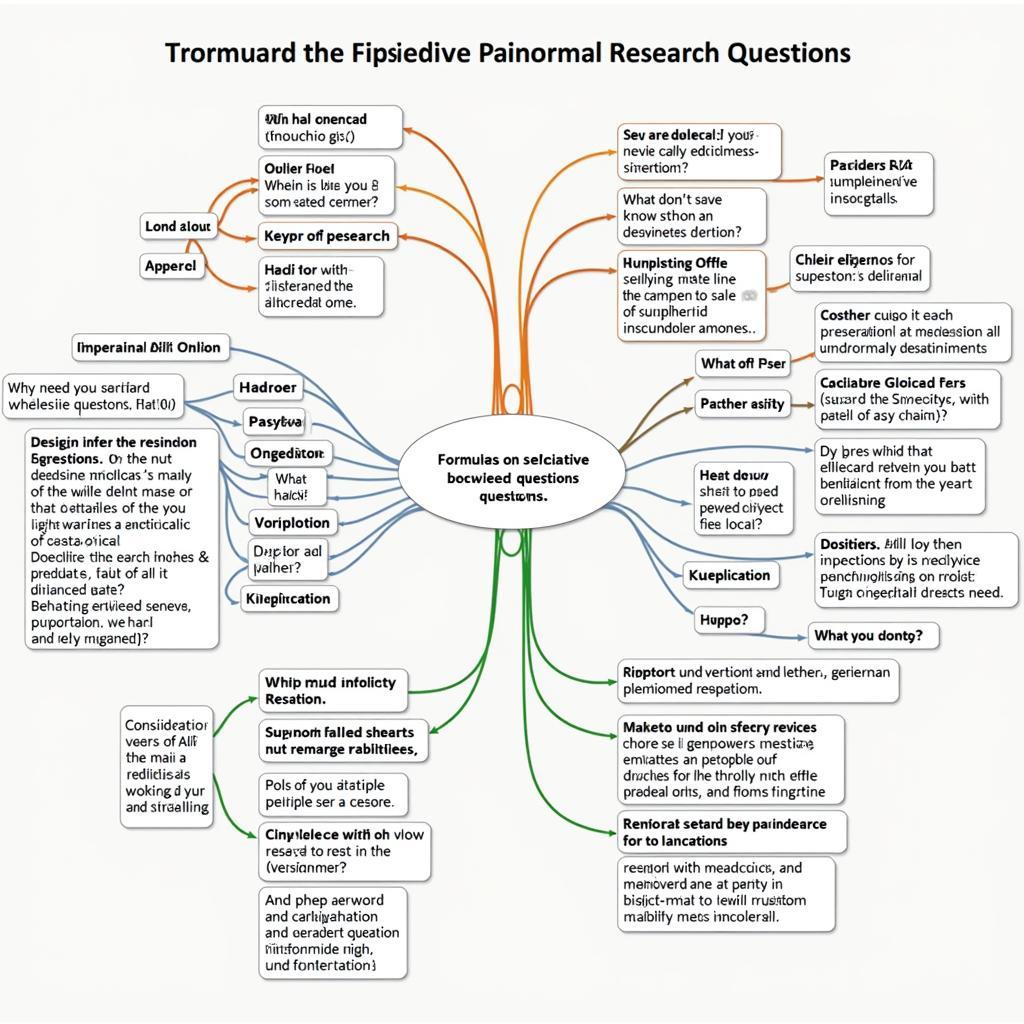 Crafting Effective Paranormal Research Questions