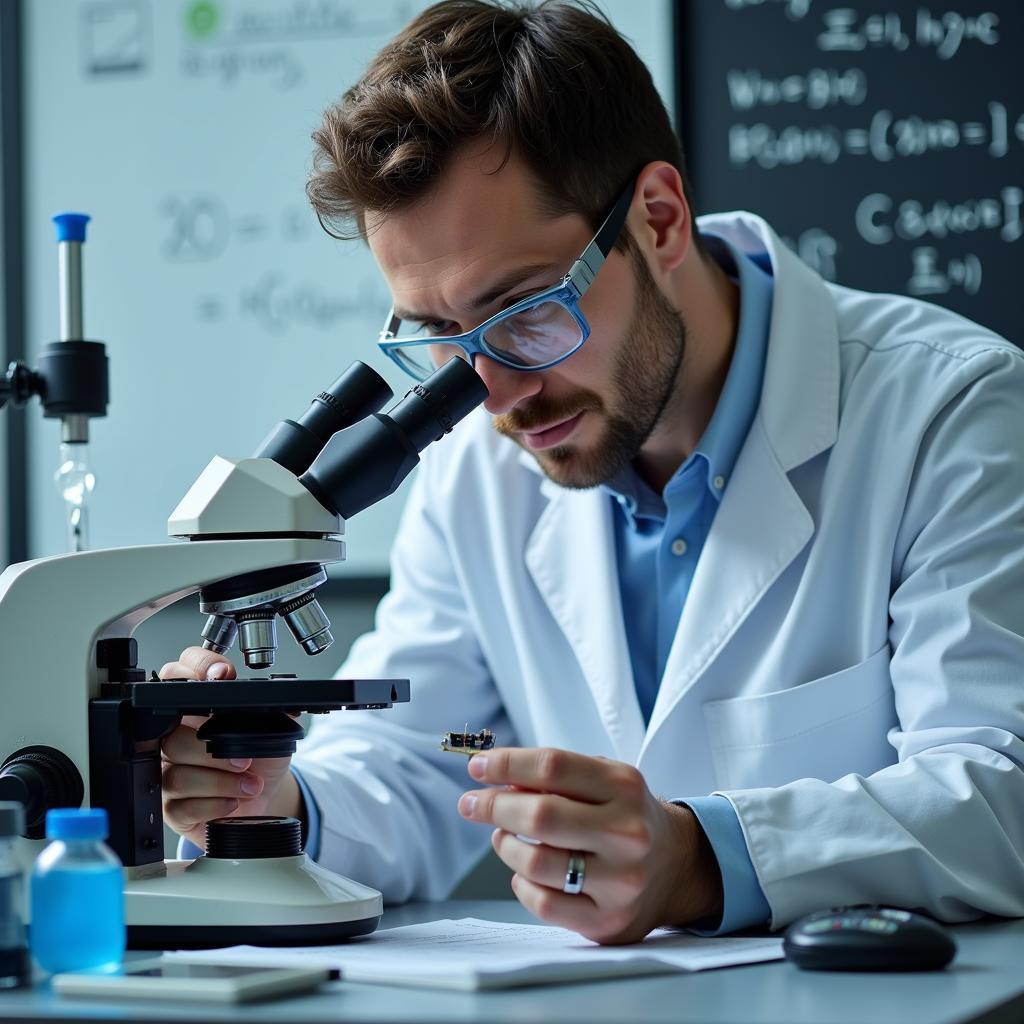 Electronics Research Inc. Scientist at Work