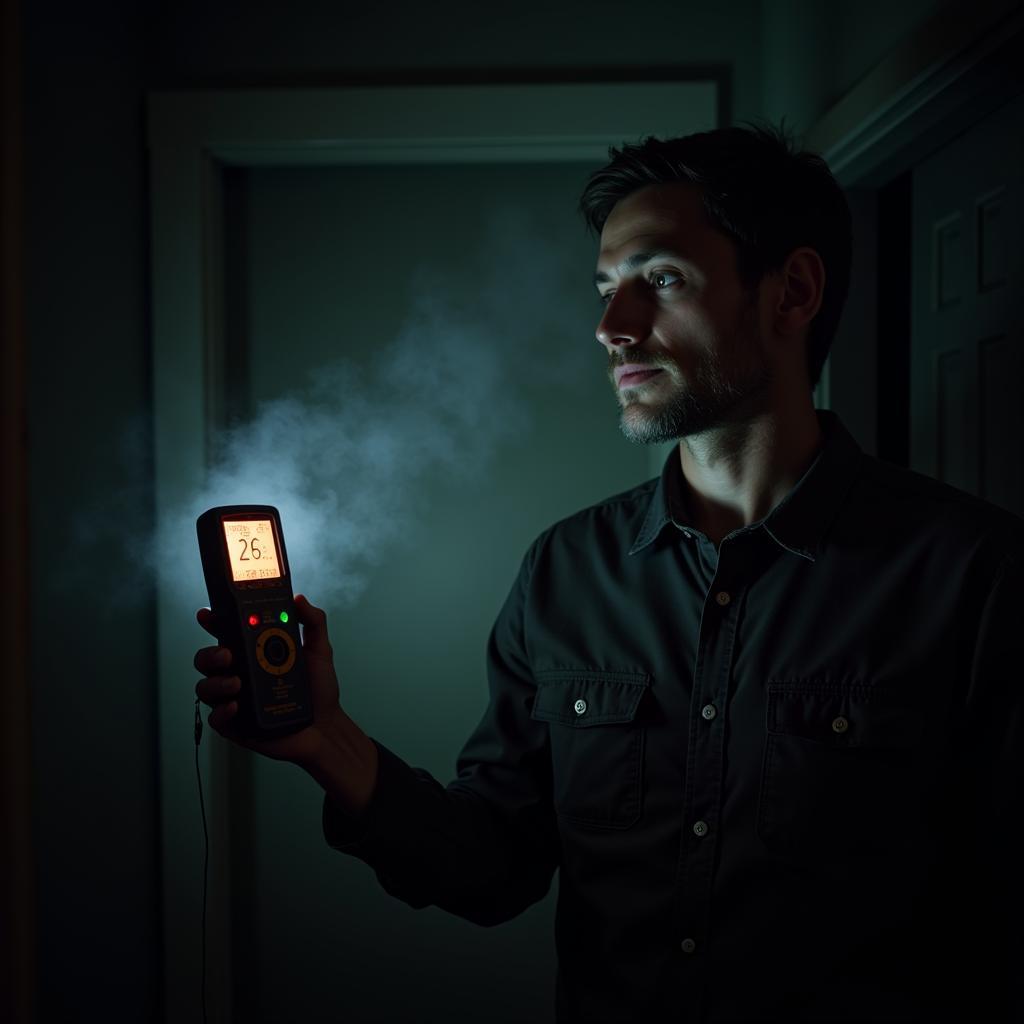 EMF Meter in Paranormal Research