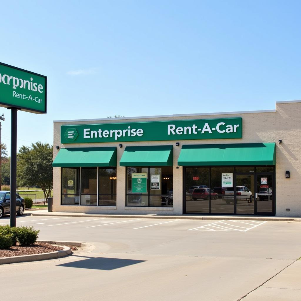 Enterprise Rent-A-Car Branch on Research Blvd Austin