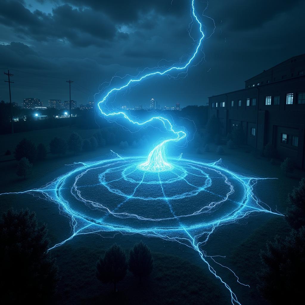 Electromagnetic Fields Surrounding EPRI Charlotte