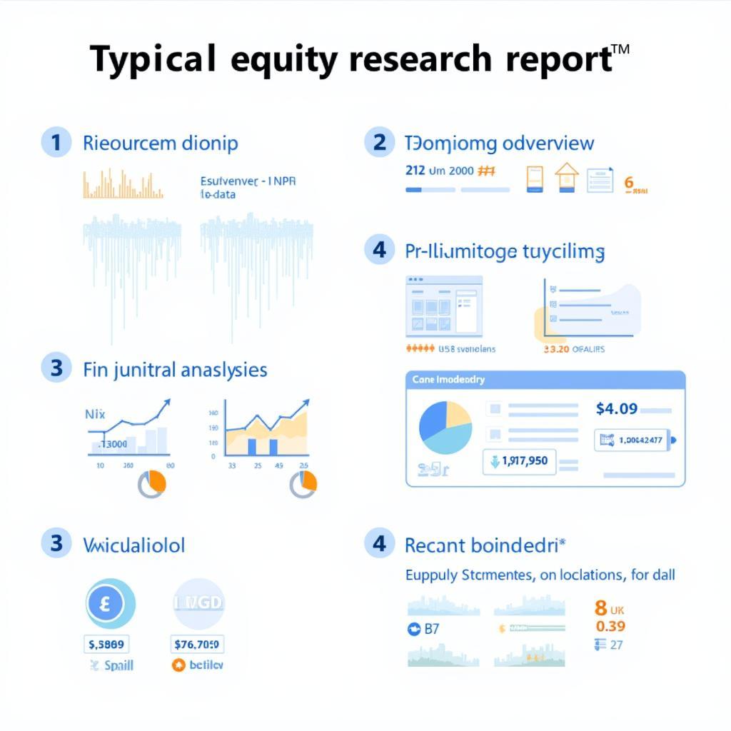 Components of an Equity Research Report