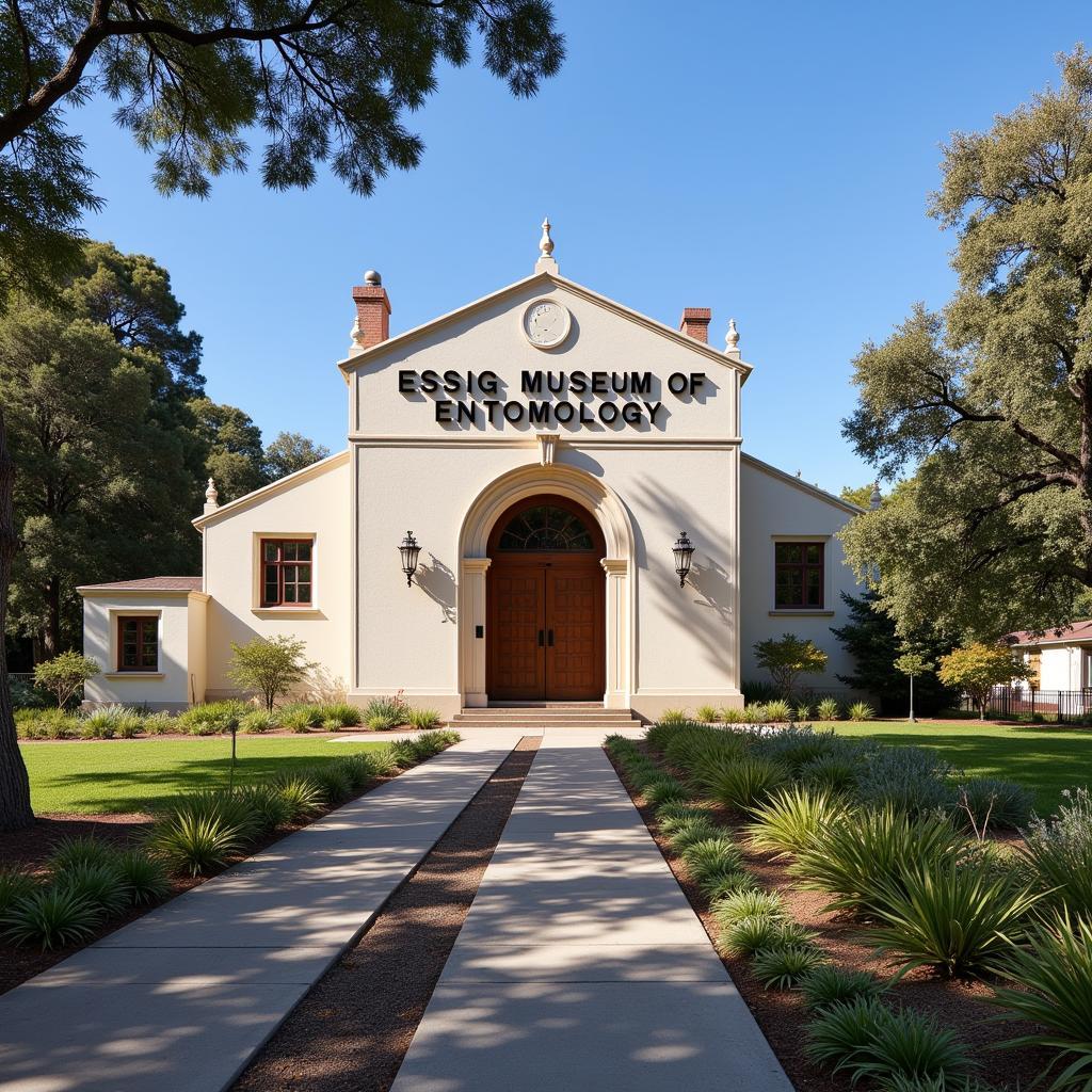 Essig Museum Exterior