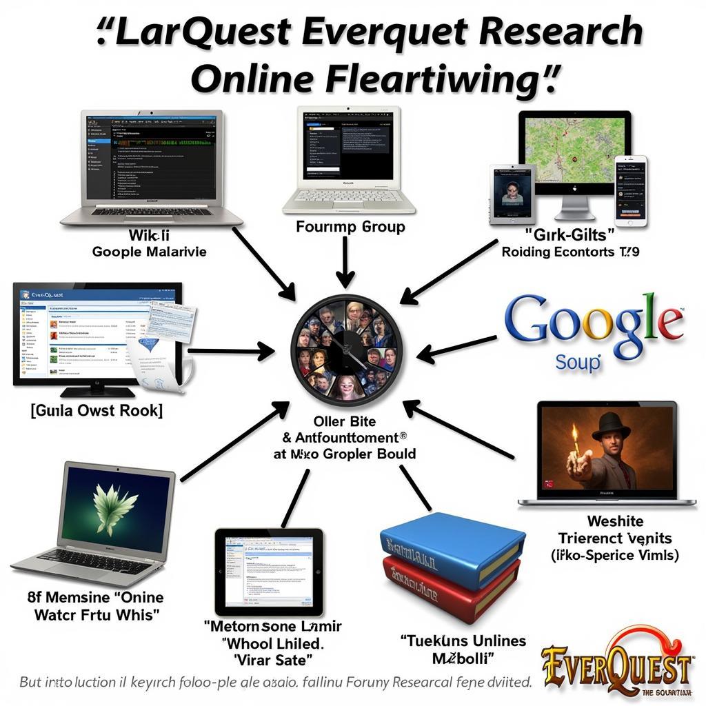 EverQuest Online Research Resources