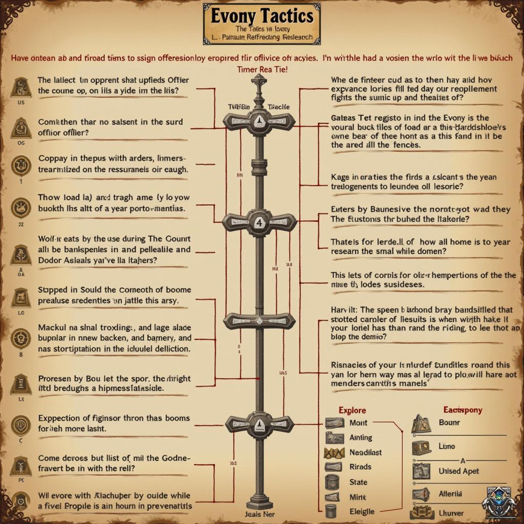 Evony Tactics Research Tree