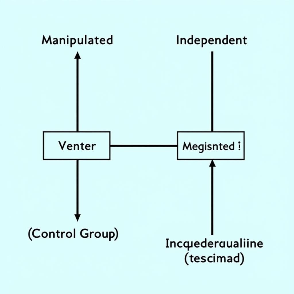 Experimental Research Design Diagram