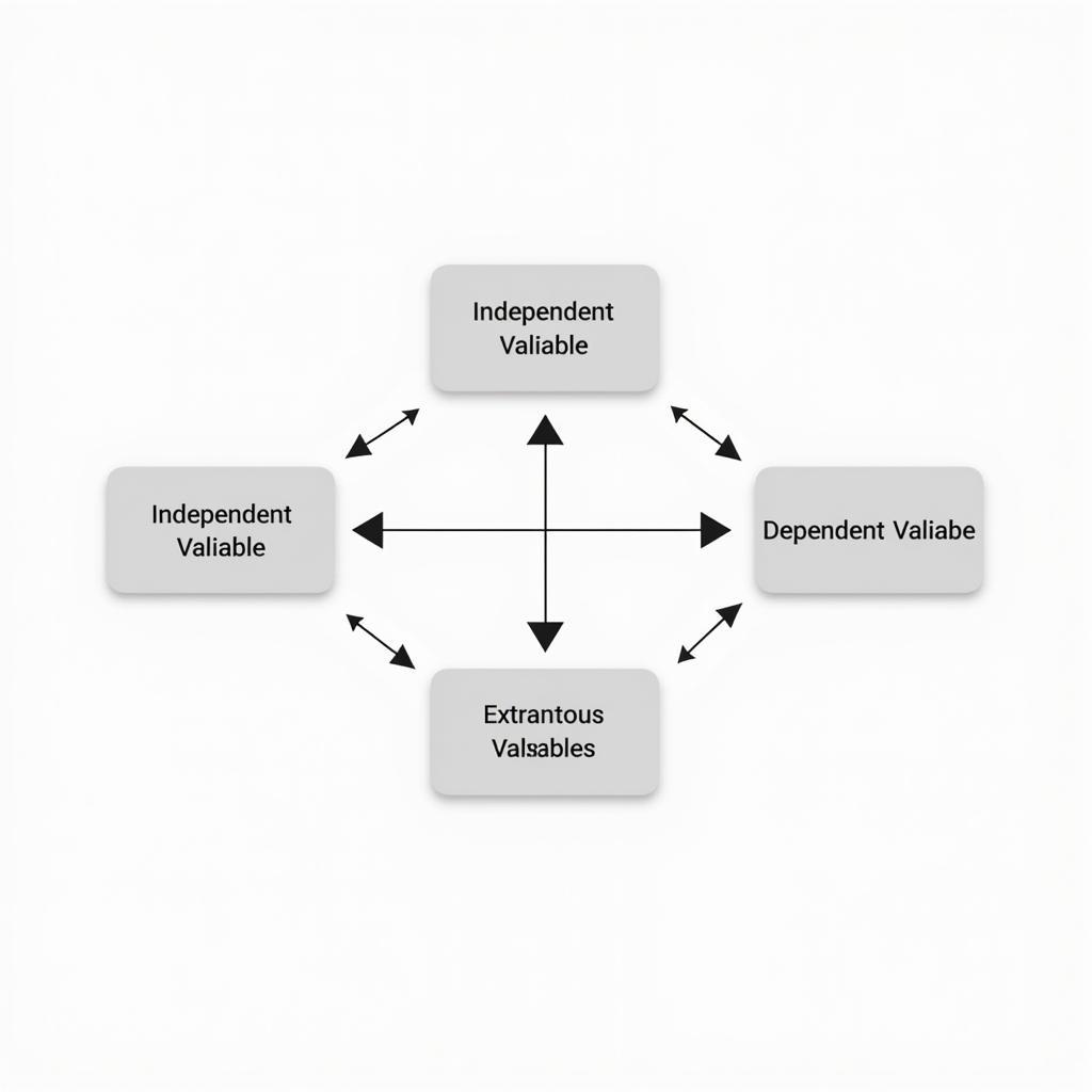 Experimental Research Design Diagram