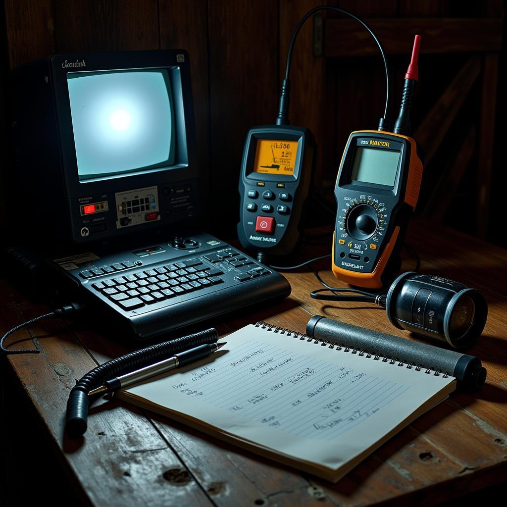 Essential Tools for Extensively Researched Paranormal Investigations