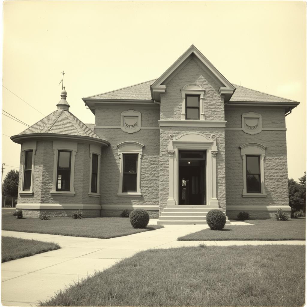 Fabian Garcia Research Center's Historic Building