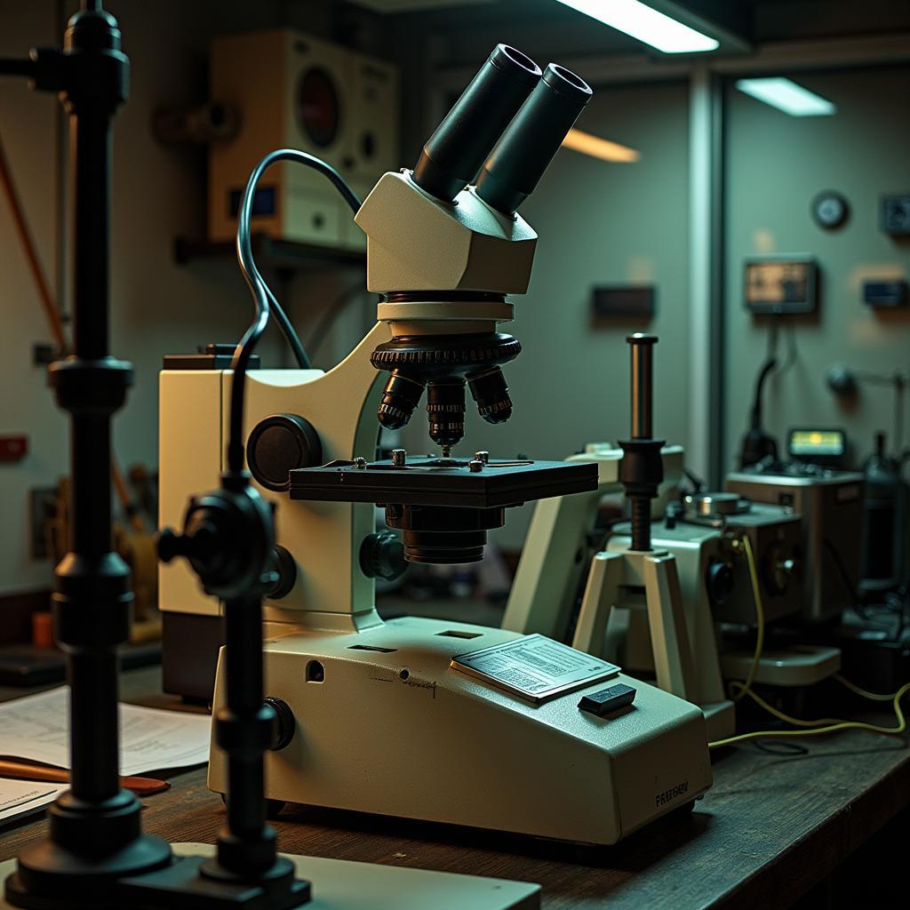 Scientific Equipment at the Fabian Garcia Research Center