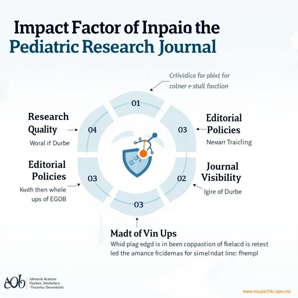 Factors Influencing Pediatric Research Impact