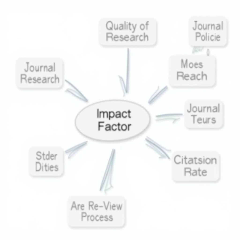 Factors Affecting Impact Factor in Thrombosis Research