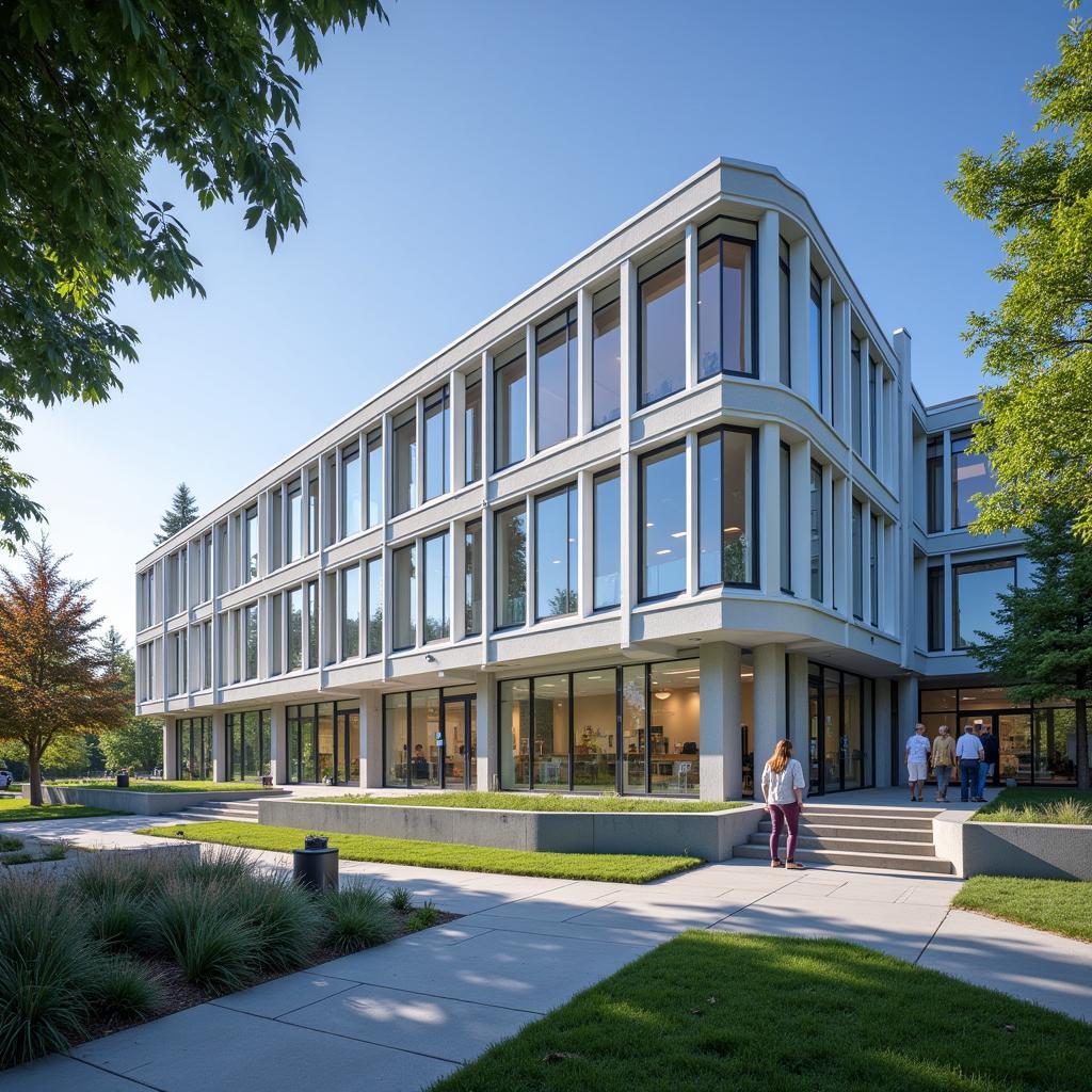 Feinstein Institutes Medical Research Building