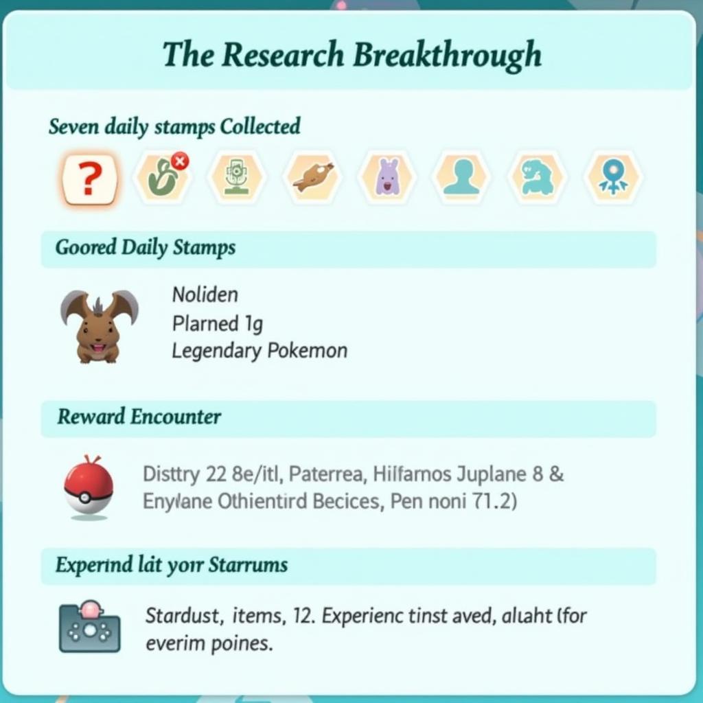 Research Breakthrough in Pokémon GO