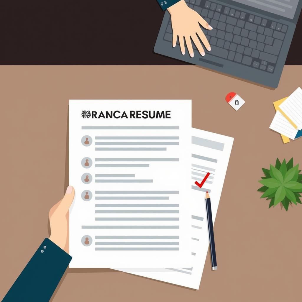 Finalizing Your Research Resume for Submission