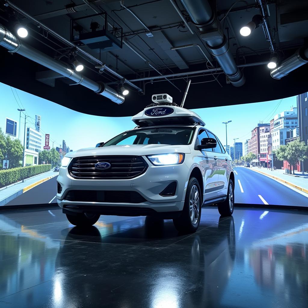 Ford Autonomous Vehicle Testing