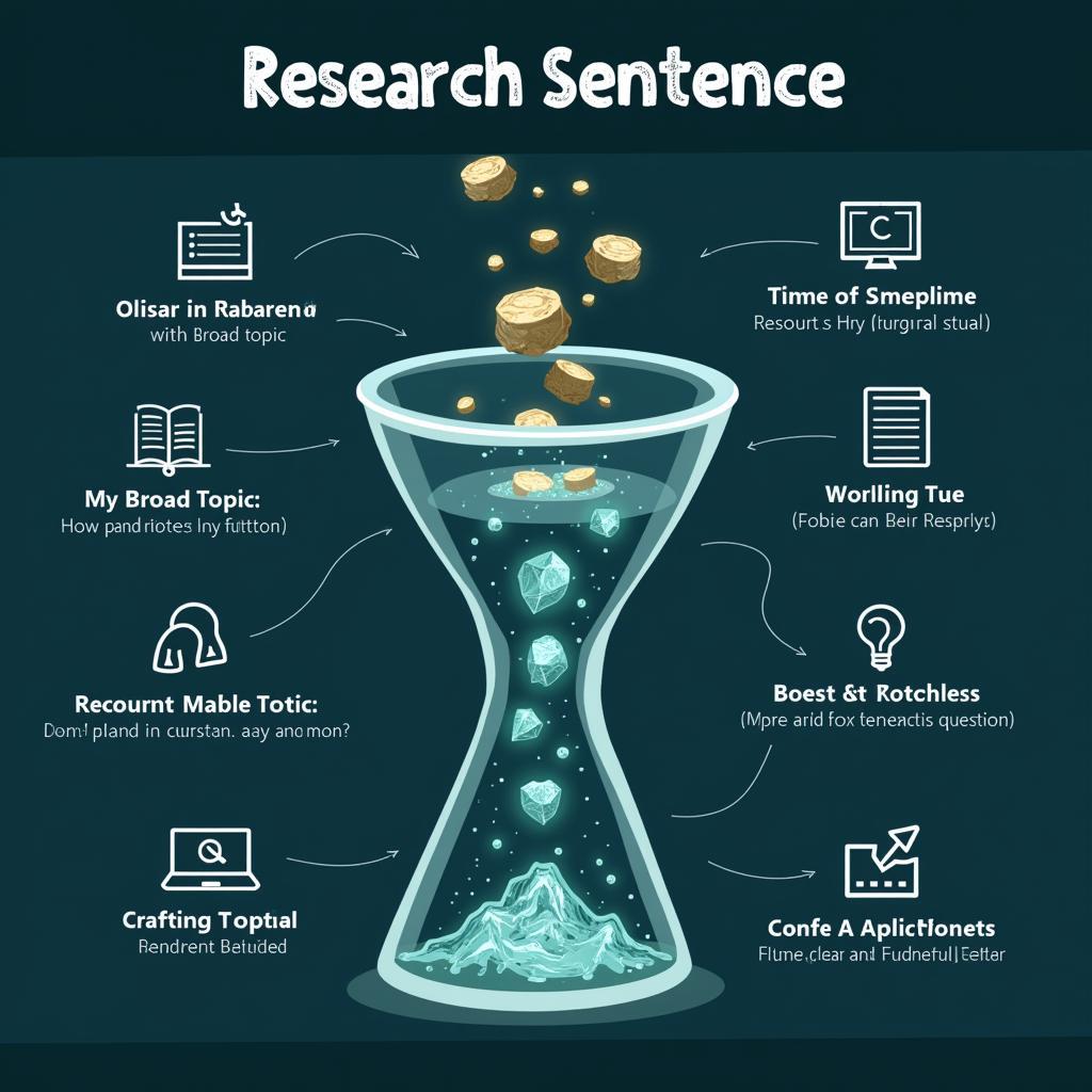 Formulating a Research Sentence