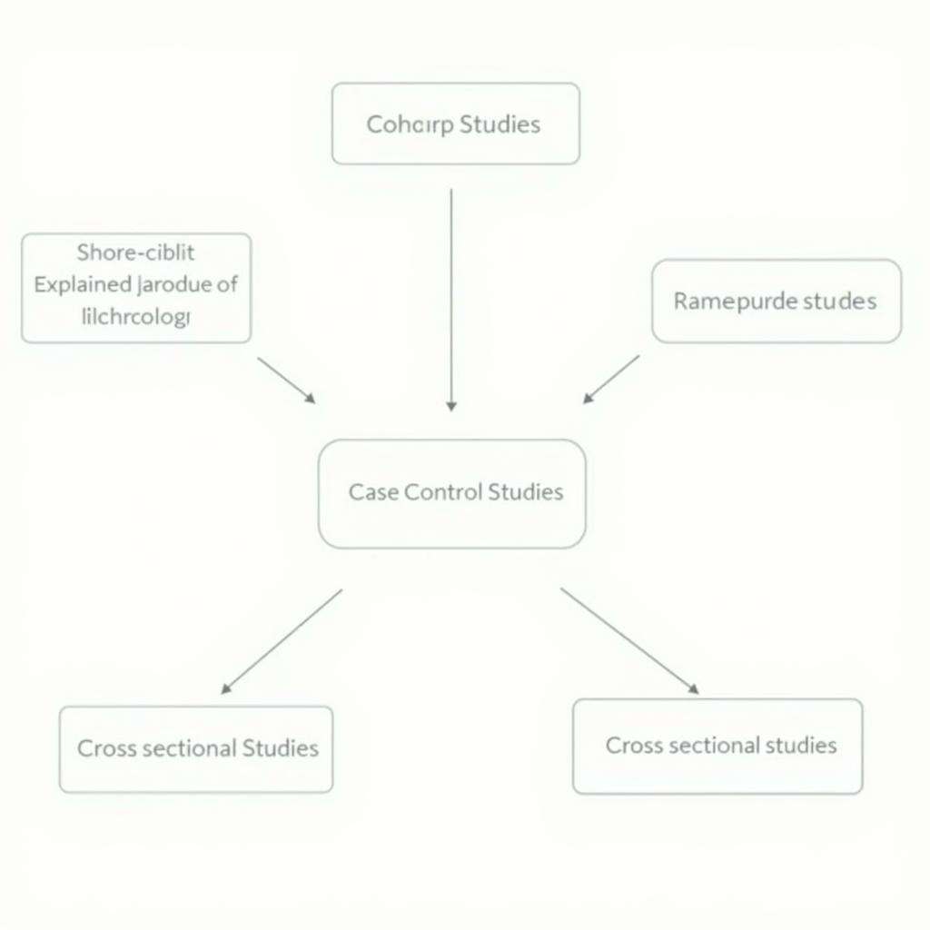 Clinical Research Methodologies Diagram