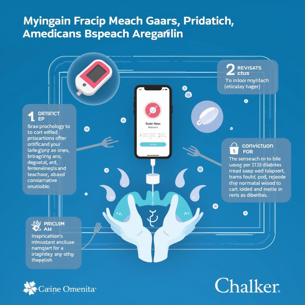 Future of Diabetes Research Technology Illustration