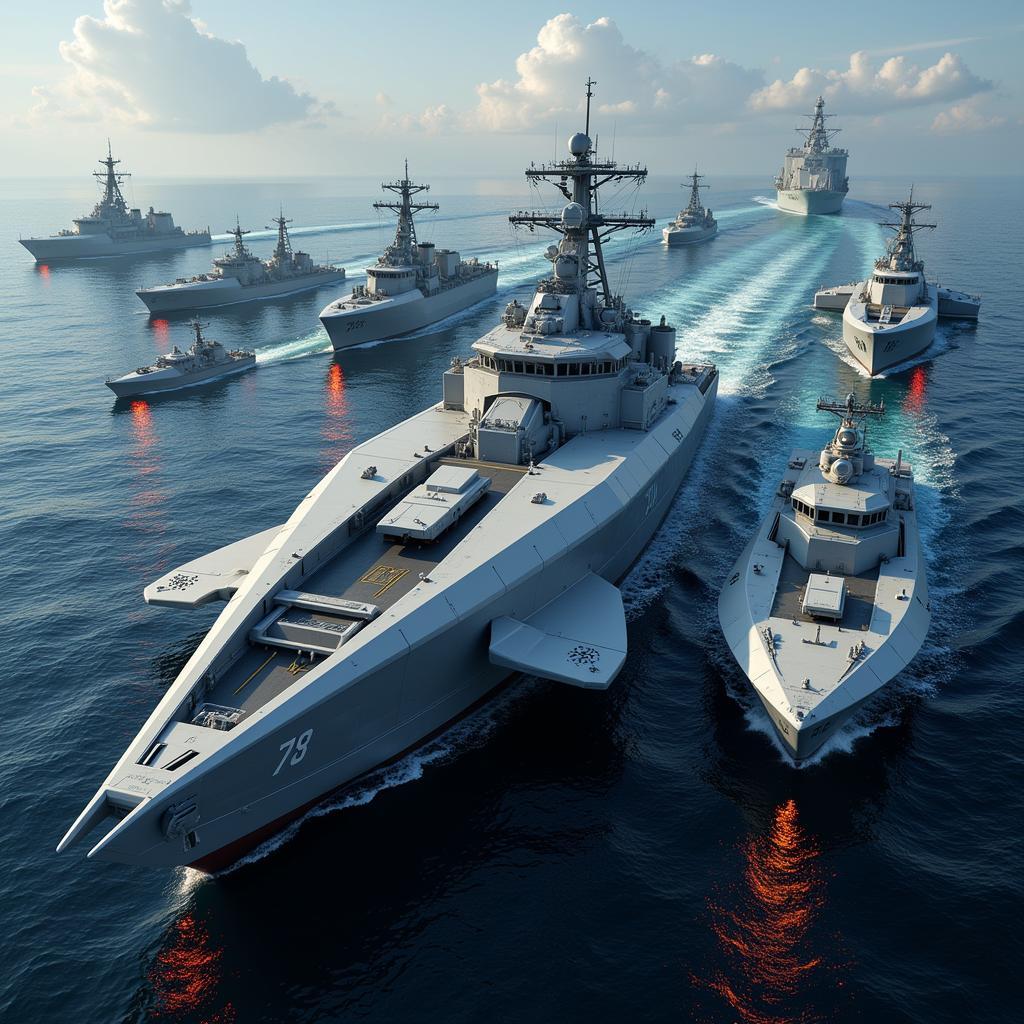 Visualization of Future Naval Technology