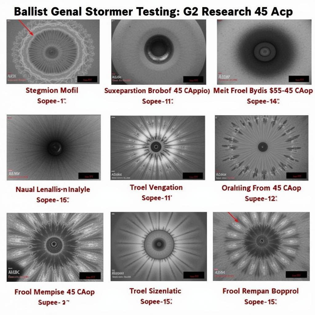 G2 Research 45 ACP Ballistic Gel Test Results