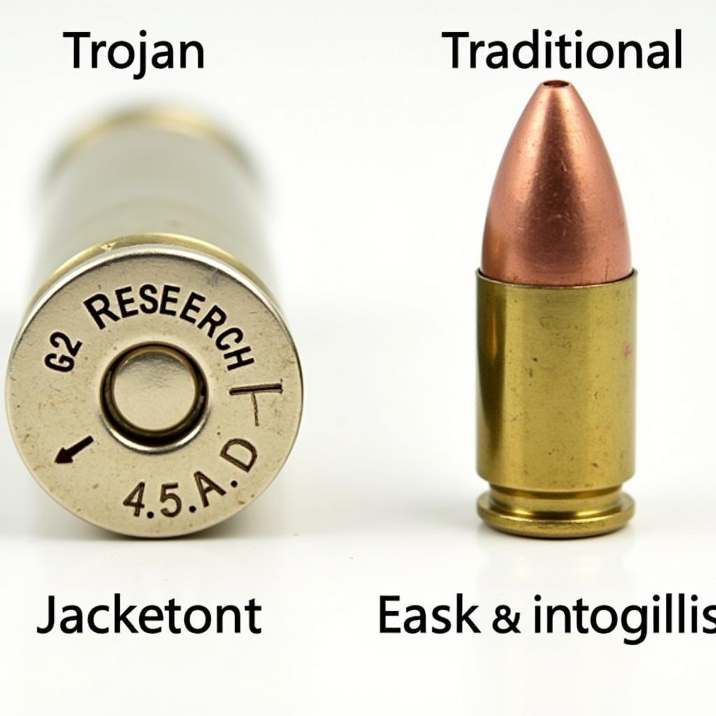 G2 Research 45 ACP vs Traditional Hollow Point