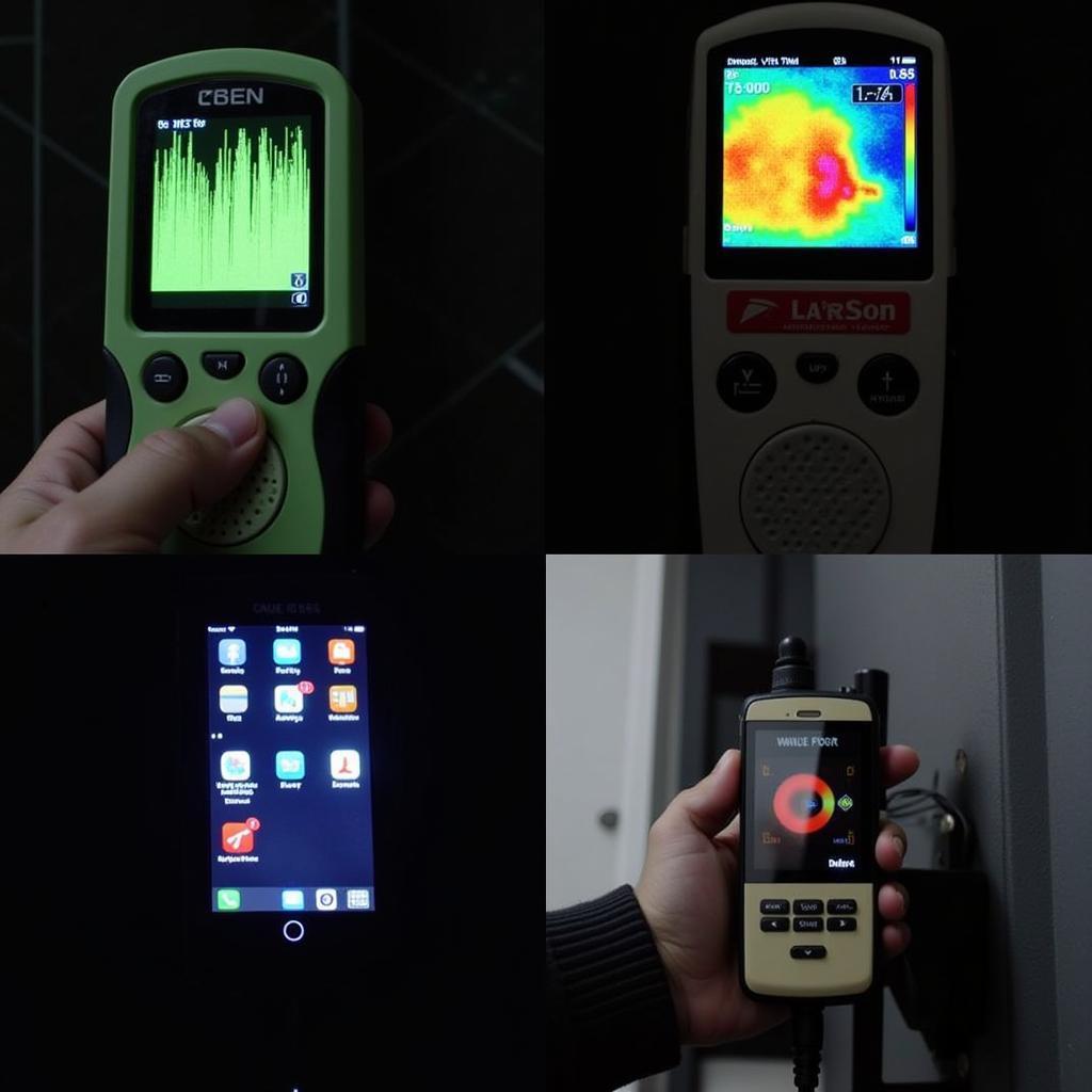 Advanced equipment used by Gatepoint Research during paranormal investigations