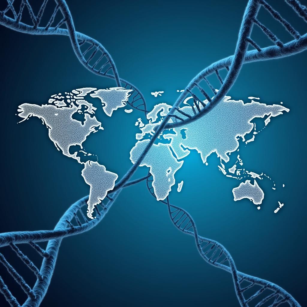 DNA Structure and Human Genetic Research