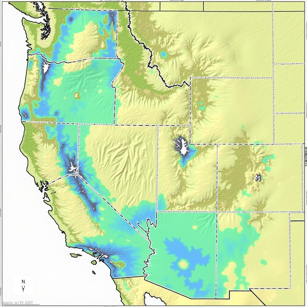 GIS Mapping Bigfoot Habitat