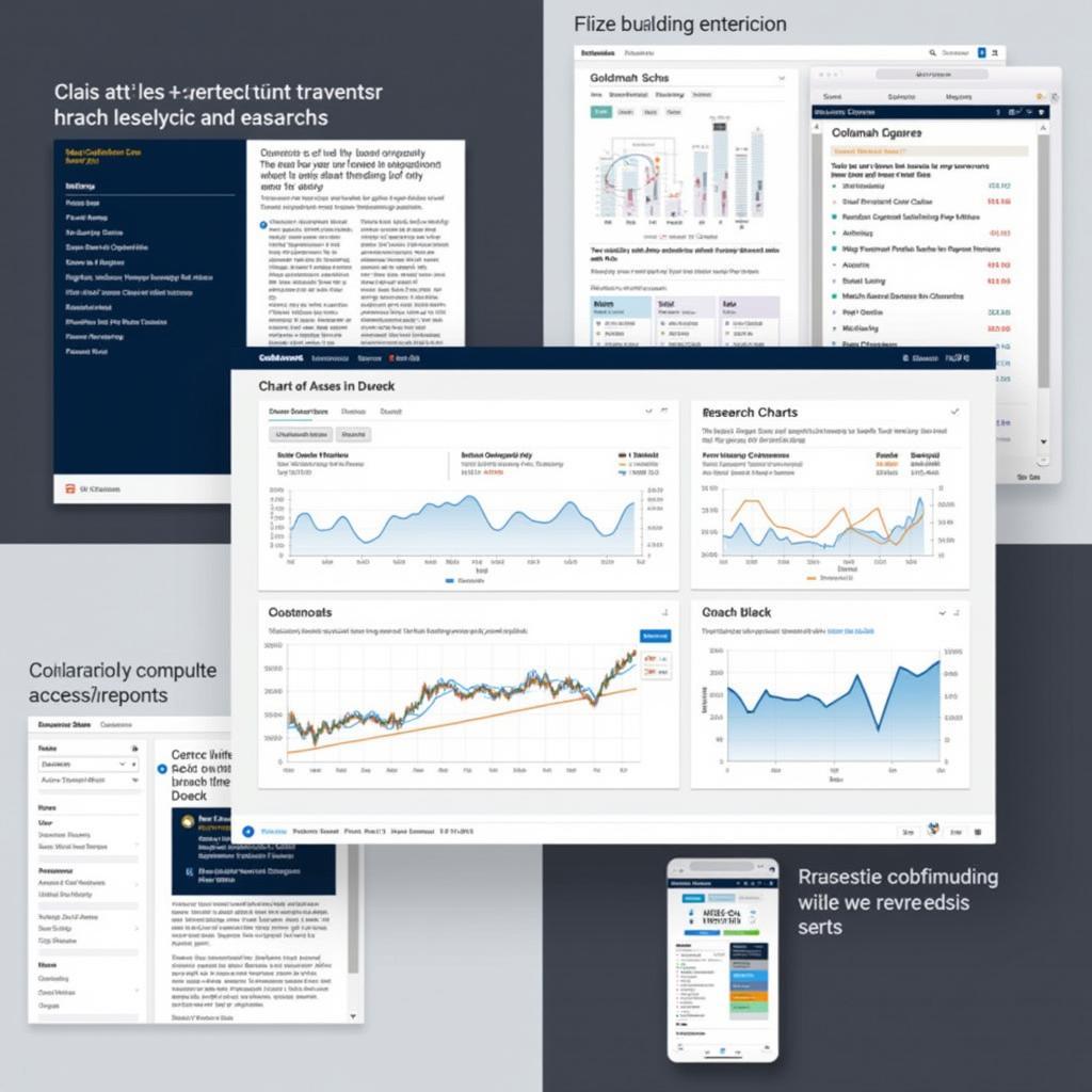 Goldman Sachs Research Platform