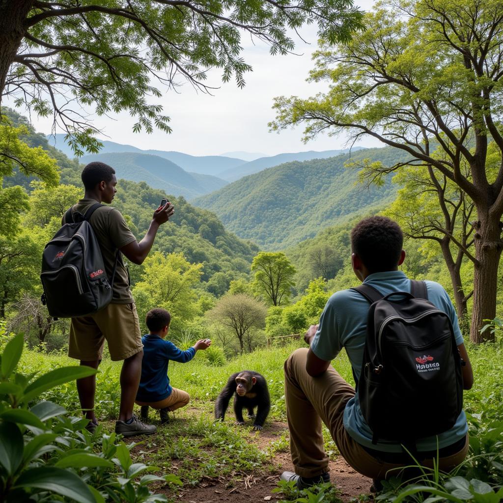 Chimpanzee research and conservation in Gombe